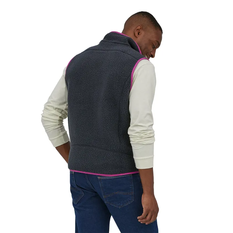 Patagonia Mens Retro Pile Vest - Pelican-2