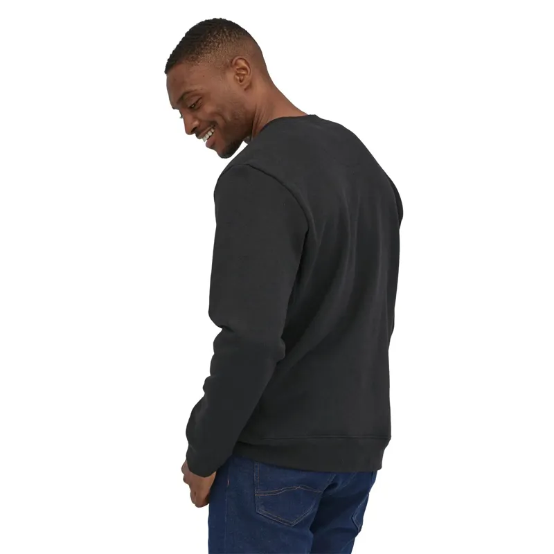 Patagonia Unisex Fitz Roy Icon Uprisal Crew Sweatshirt - Fleck Blue-4