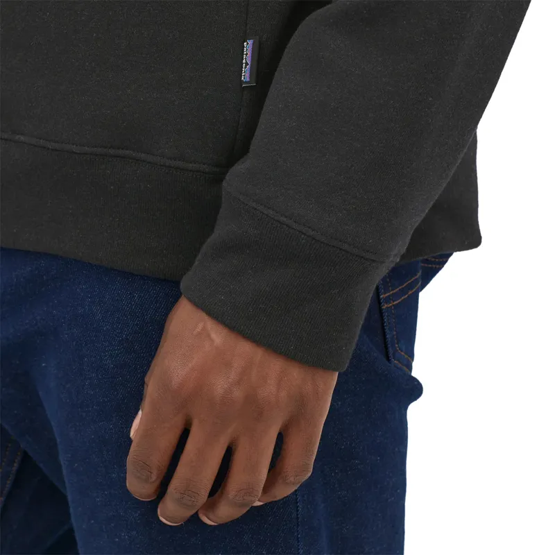 Patagonia Unisex Fitz Roy Icon Uprisal Crew Sweatshirt - Fleck Blue-6