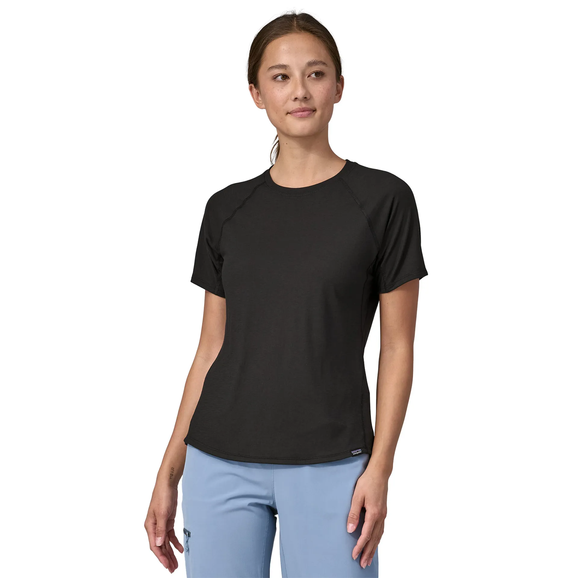 Patagonia Womens Capilene Cool Trail Shirt - Black