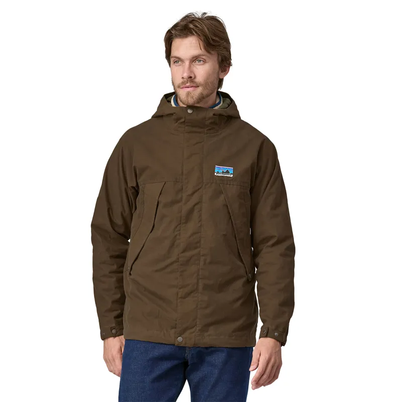 Patagonia Unisex Waxed Cotton Jacket - Coriander Brown-1