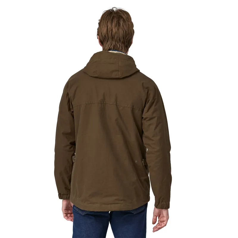 Patagonia Unisex Waxed Cotton Jacket - Coriander Brown-2