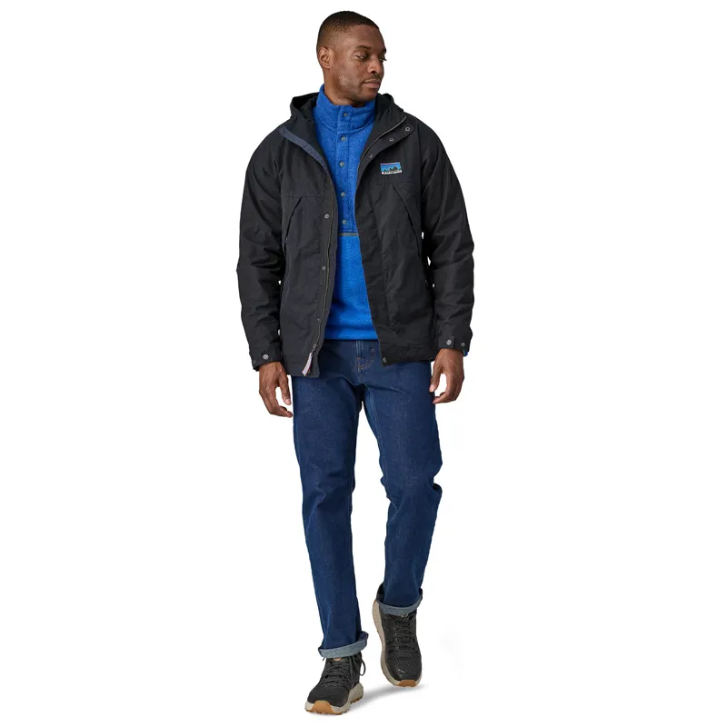 Patagonia Unisex Waxed Cotton Jacket - Pitch Blue