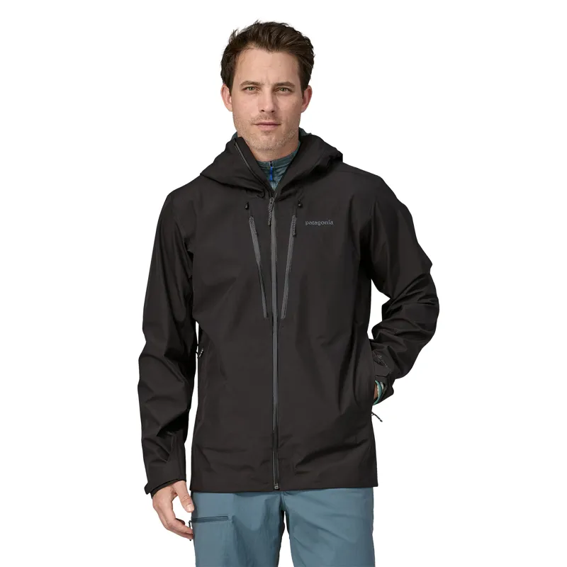 Patagonia Mens Triolet Jacket - Black-1