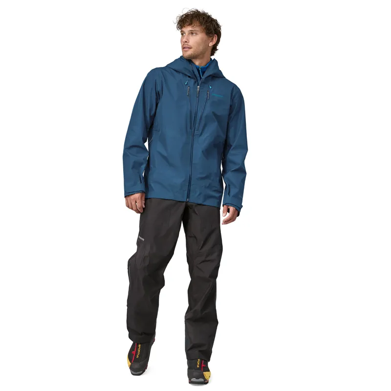 Patagonia Mens Triolet Jacket - Lagom Blue-3