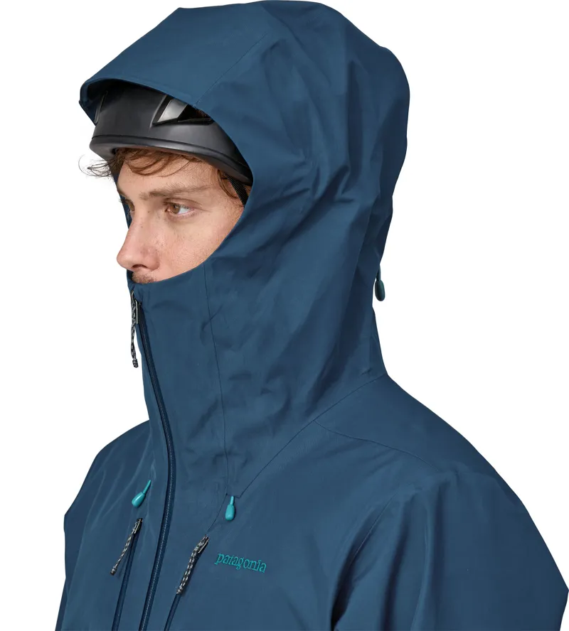 Patagonia Mens Triolet Jacket - Lagom Blue-5