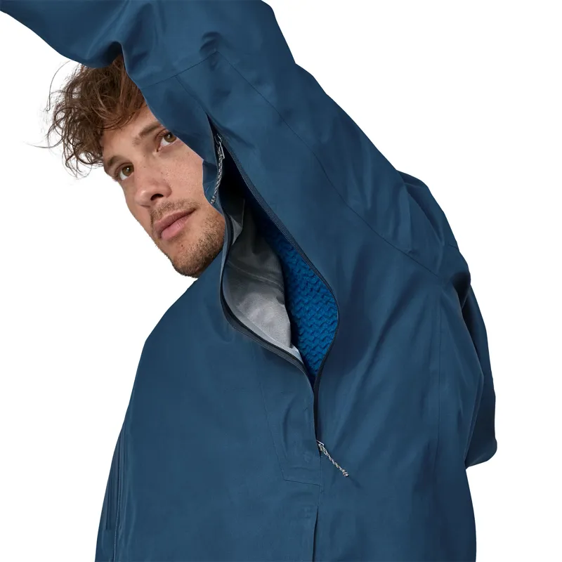 Patagonia Mens Triolet Jacket - Lagom Blue-6