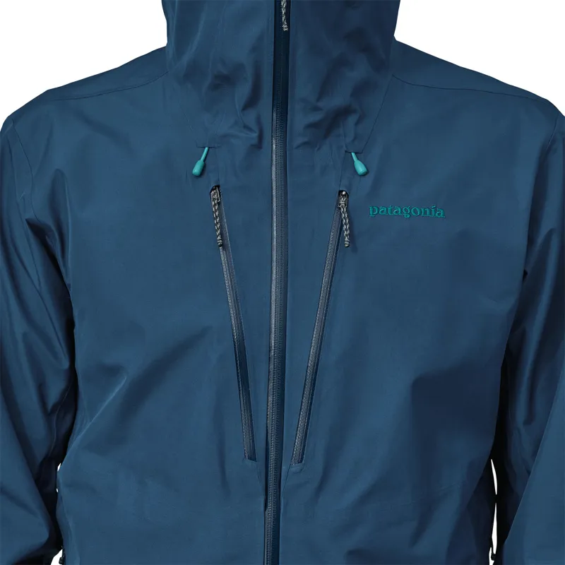 Patagonia Mens Triolet Jacket - Lagom Blue-7