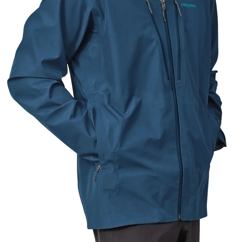 Patagonia Mens Triolet Jacket - Lagom Blue-8