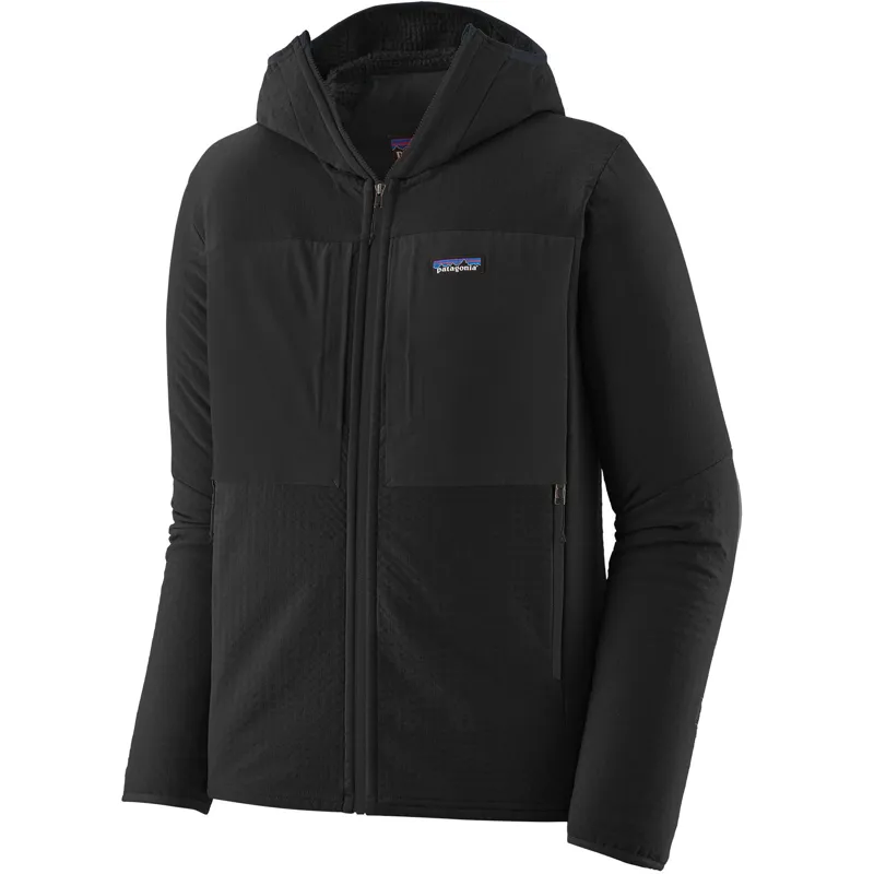 Patagonia Mens R2 TechFace Hoody - Black