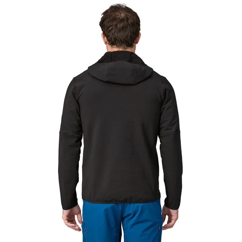 Patagonia Mens R2 TechFace Hoody - Black-2