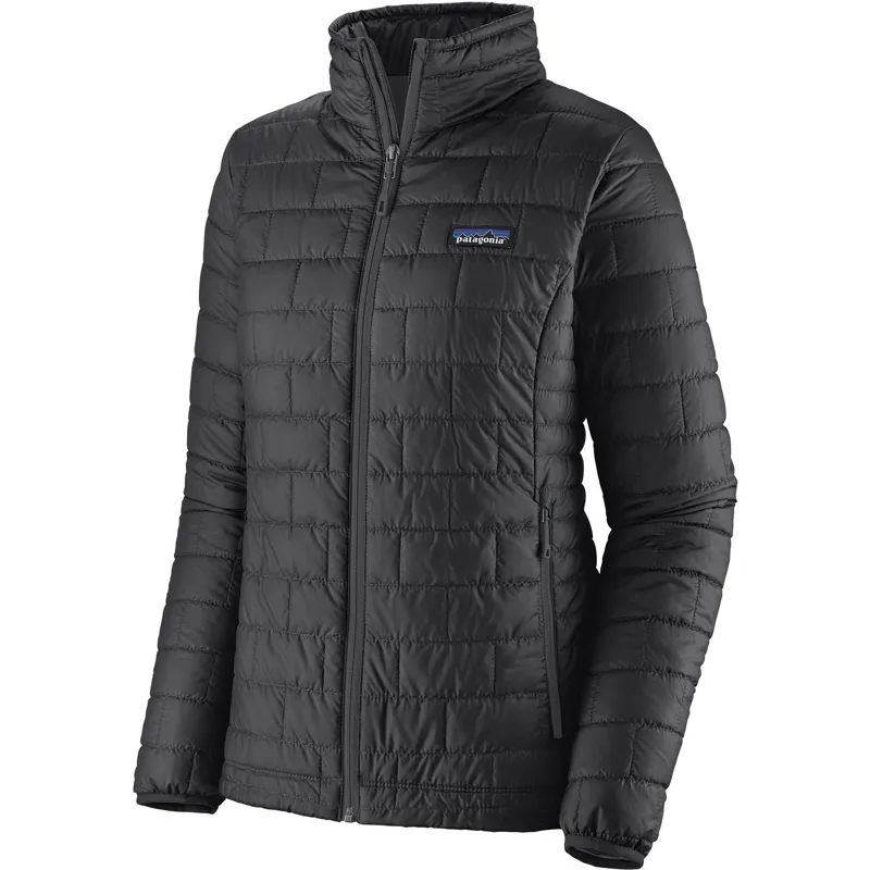 Patagonia Womens Nano Puff Jacket - Black