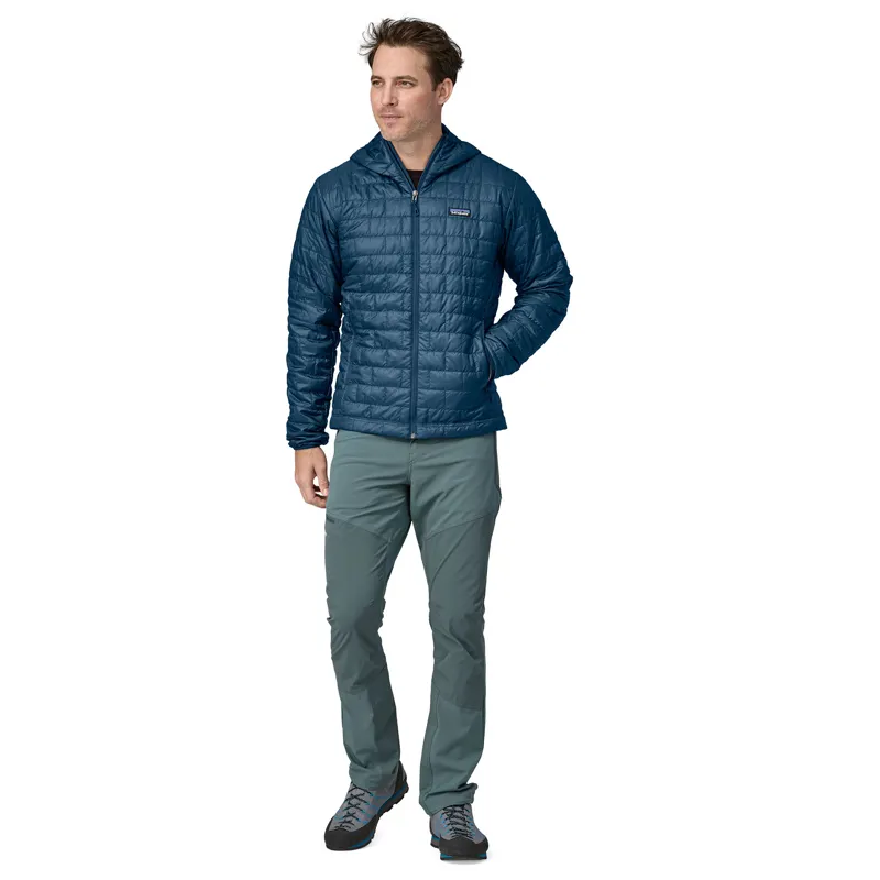 Patagonia Mens Nano Puff Hoody - Lagom Blue-3