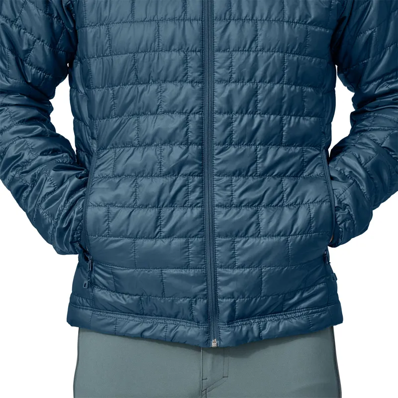Patagonia Mens Nano Puff Hoody - Lagom Blue-6