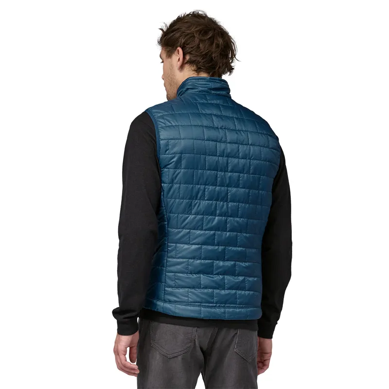 Patagonia Mens Nano Puff Vest - Lagom Blue-2