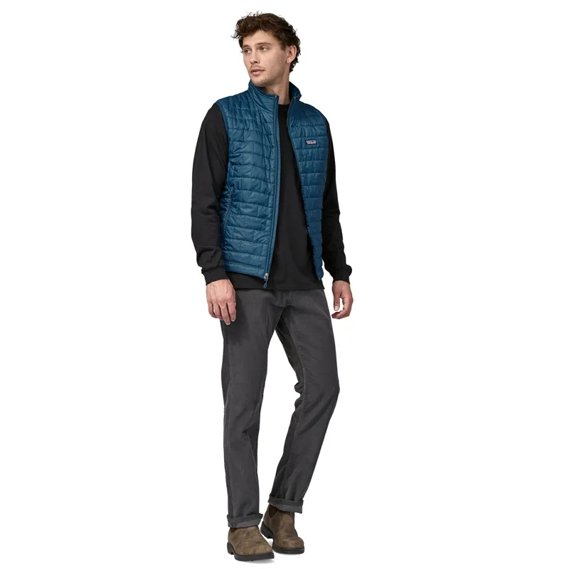 Patagonia Mens Nano Puff Vest - Lagom Blue-3