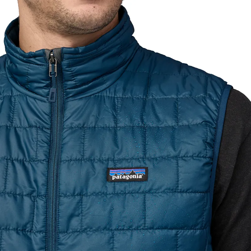 Patagonia Mens Nano Puff Vest - Lagom Blue-4