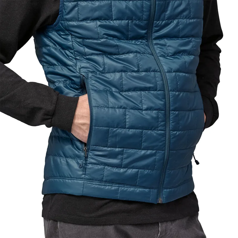 Patagonia Mens Nano Puff Vest - Lagom Blue-6