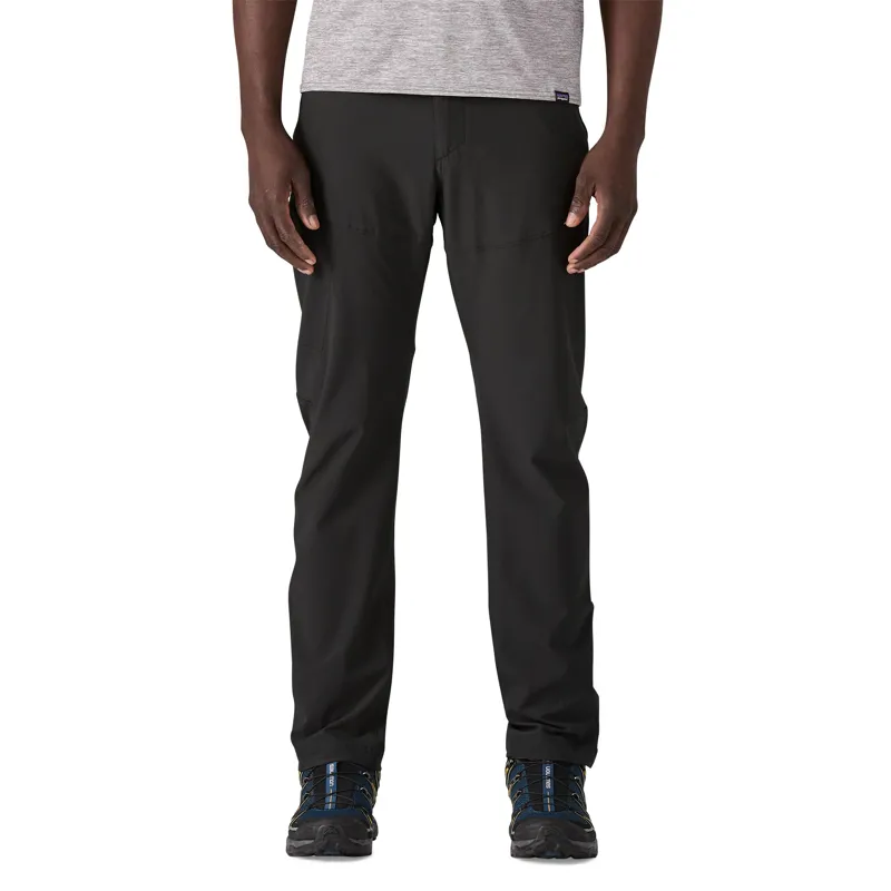 Patagonia Mens Terravia Trail Trousers - Regular - Black-1