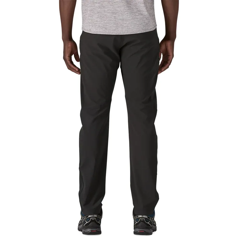 Patagonia Mens Terravia Trail Trousers - Regular - Black-2