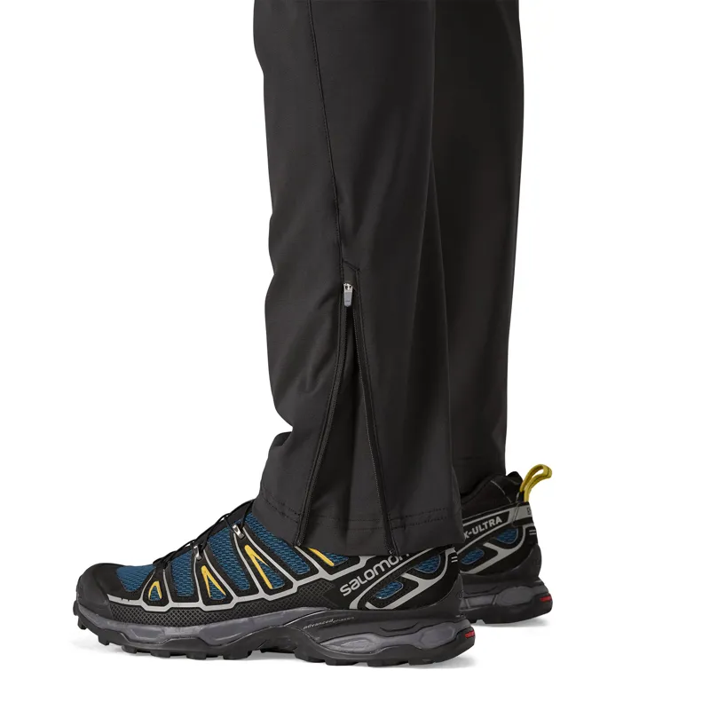 Patagonia Mens Terravia Trail Trousers - Regular - Black-3