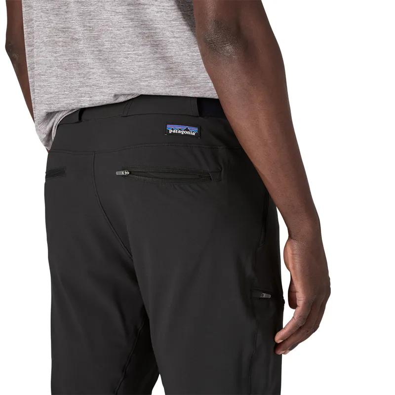 Patagonia Mens Terravia Trail Trousers - Regular - Black-6