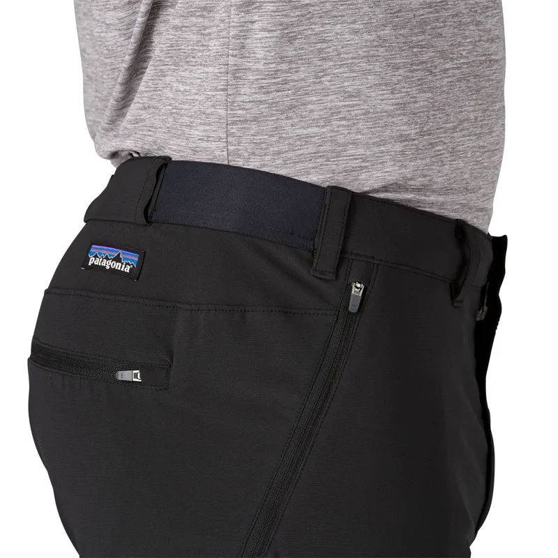 Patagonia Mens Terravia Trail Trousers - Regular - Black-7