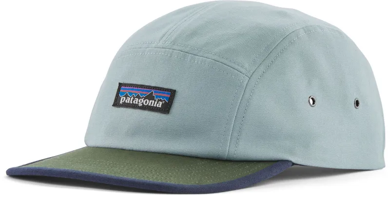 Patagonia P-6 Label Maclure Hat - Thermal Blue