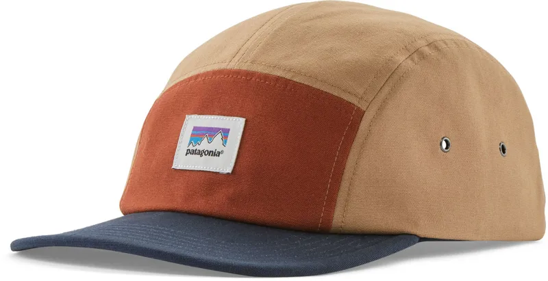 Patagonia Graphic Maclure Hat - Shop Sticker-Grayling Brown