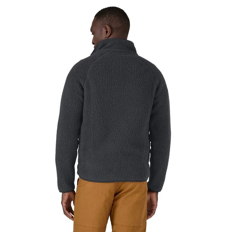 Patagonia Mens Retro Pile Jacket - Pitch Blue-Endless Blue-2