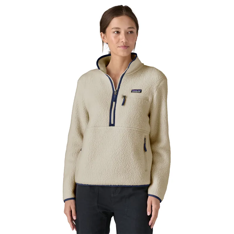 Patagonia Womens Retro Pile Marsupial - Natural-3