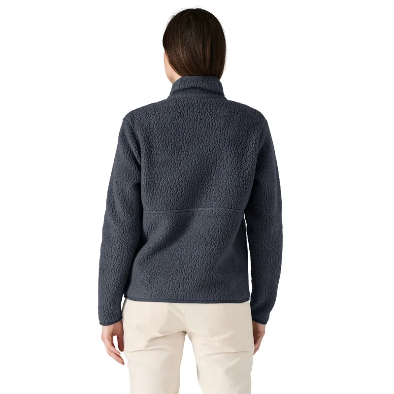 Patagonia Womens Retro Pile Marsupial - Smolder Blue-2