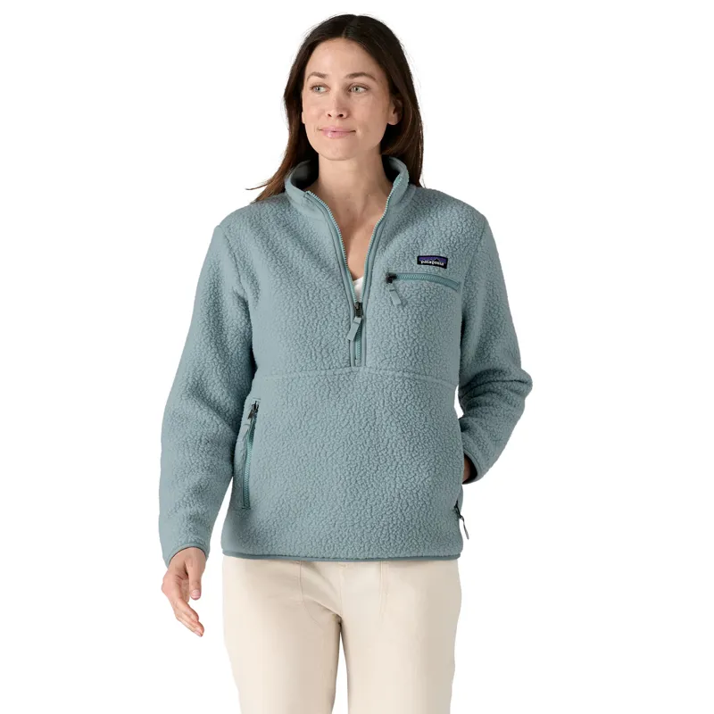 Patagonia Womens Retro Pile Marsupial - Thermal Blue-1