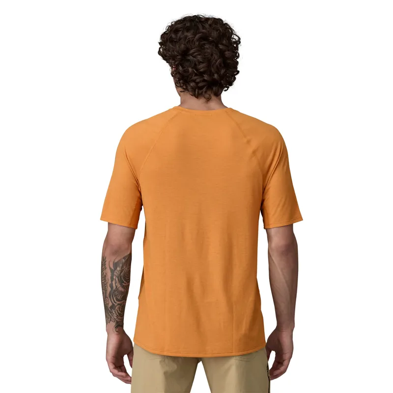 Patagonia Mens Cap Cool Trail Shirt - Golden Caramel-1