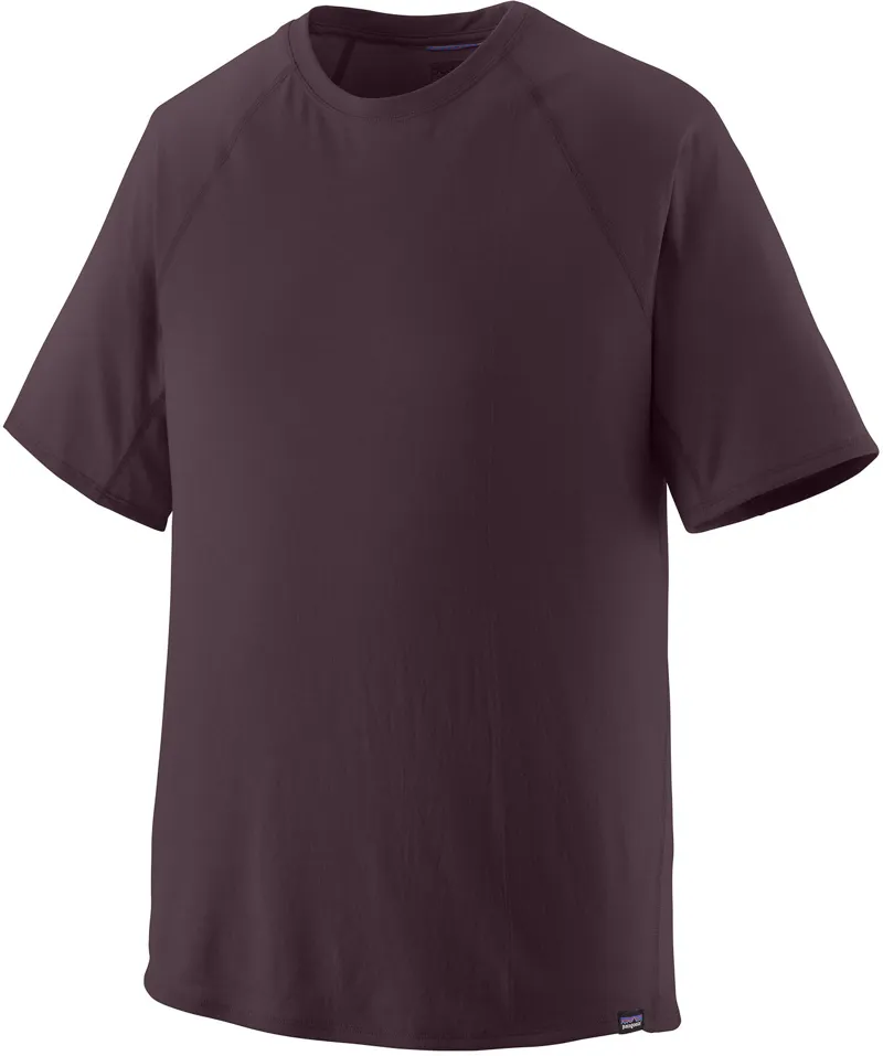 Patagonia Mens Cap Cool Trail Shirt - Obsidian Plum