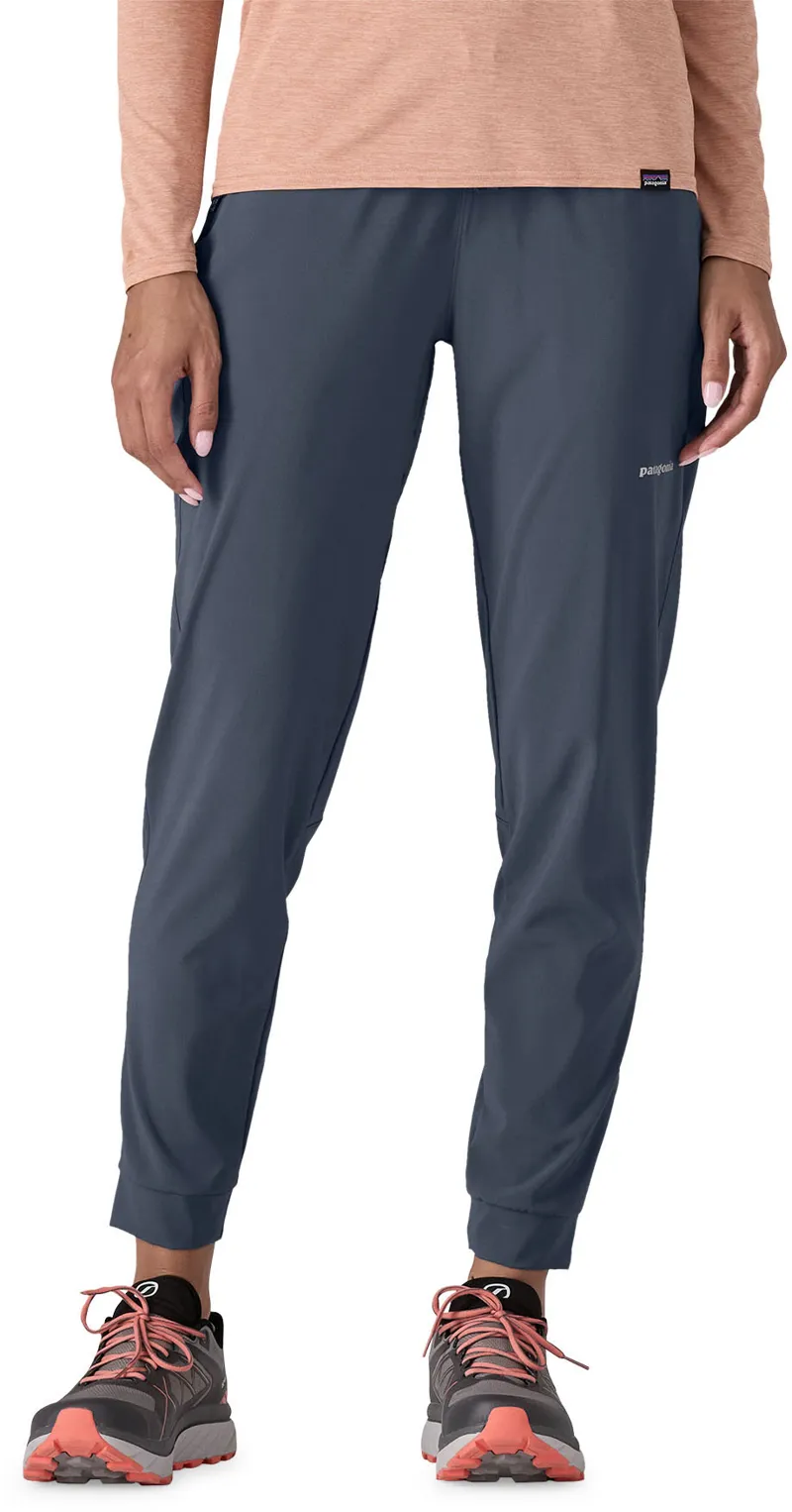 Patagonia Womens Terrebonne Joggers - Smolder Blue-1