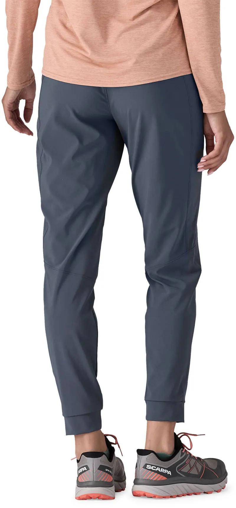 Patagonia Womens Terrebonne Joggers - Smolder Blue-2