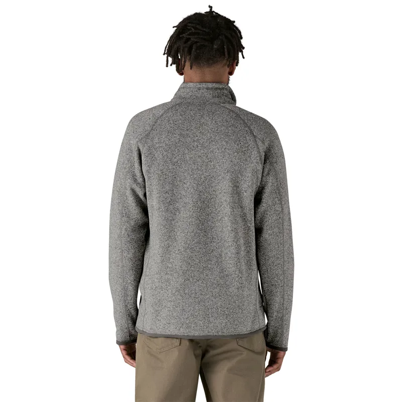 Patagonia Mens Better Sweater 1/4 Zip Fleece - Stonewash-2
