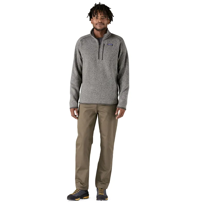 Patagonia Mens Better Sweater 1/4 Zip Fleece - Stonewash-3