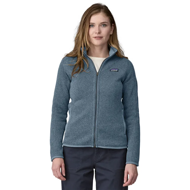 Patagonia Womens Better Sweater Jacket - Utility Blue-1
