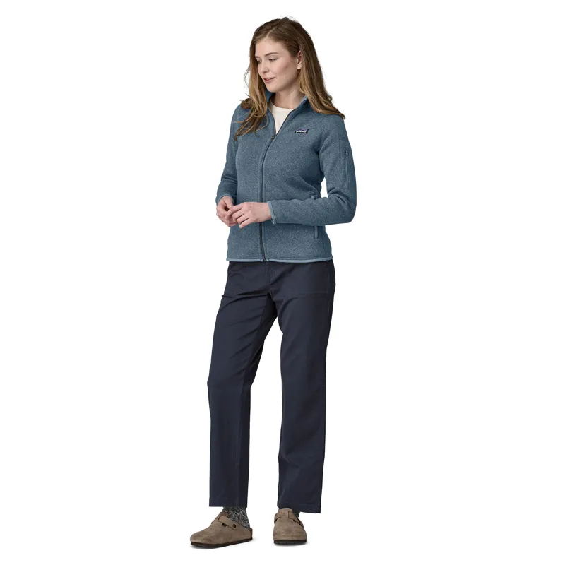 Patagonia Womens Better Sweater Jacket - Utility Blue-3