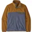 Patagonia Mens LW Synch Snap-T Pullover - Shelter Brown
