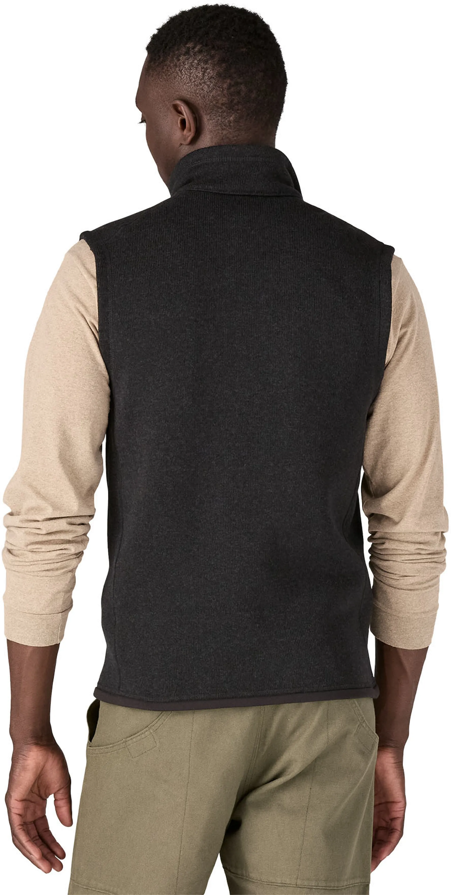 Patagonia Mens Better Sweater Vest - Black