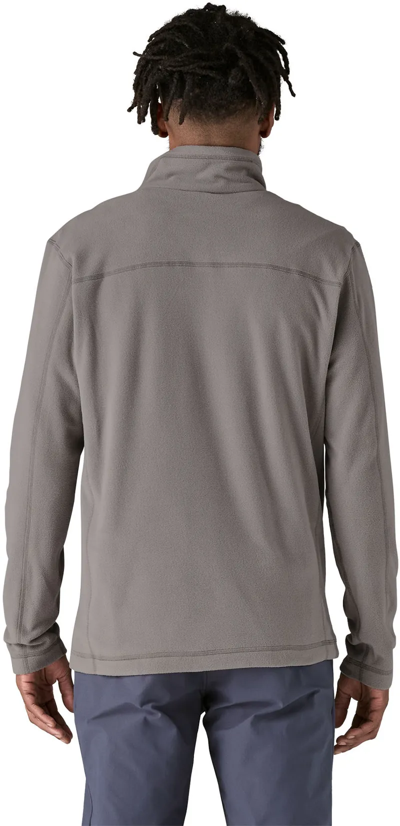 Patagonia Mens Micro D Pullover - Feather Grey-2