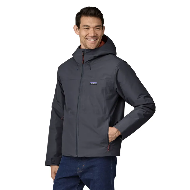 Patagonia Mens Windshadow Jacket - Smolder Blue-2