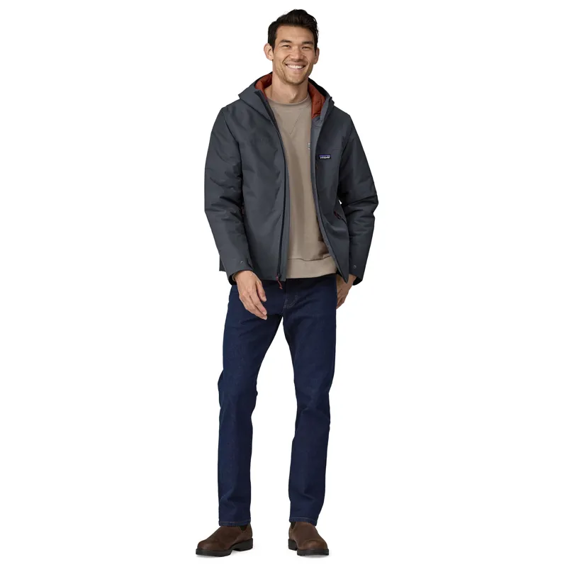 Patagonia Mens Windshadow Jacket - Smolder Blue-1