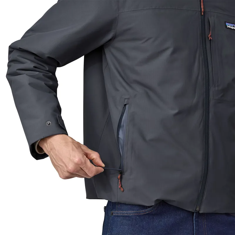 Patagonia Mens Windshadow Jacket - Smolder Blue-7