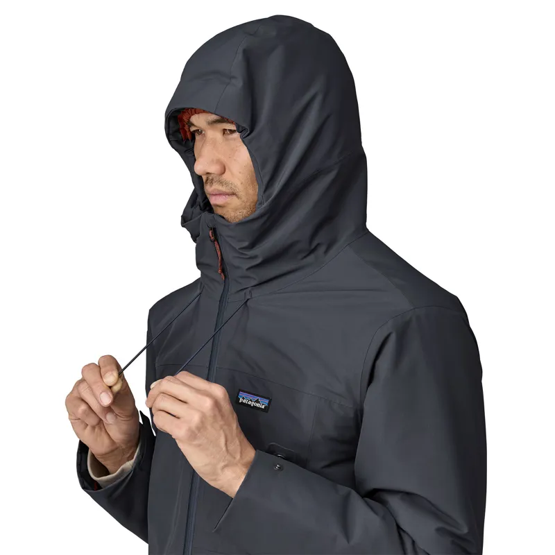 Patagonia Mens Windshadow Jacket - Smolder Blue-4
