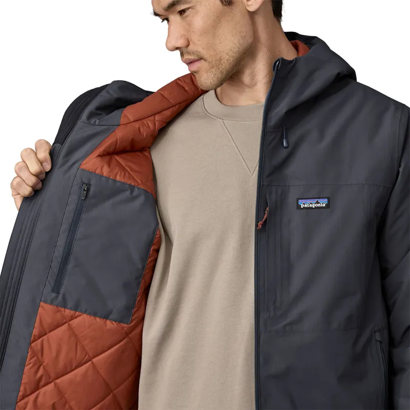 Patagonia Mens Windshadow Jacket - Smolder Blue-6