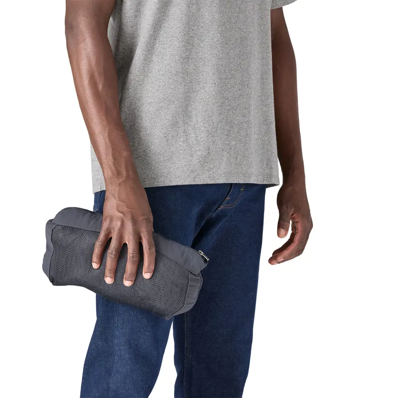 Patagonia Mens Isthmus Anorak - Smolder Blue with Smolder Blue-7